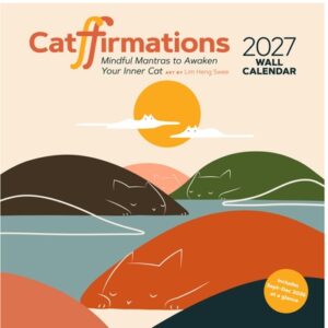 Catffirmations 2027 Wall Calendar