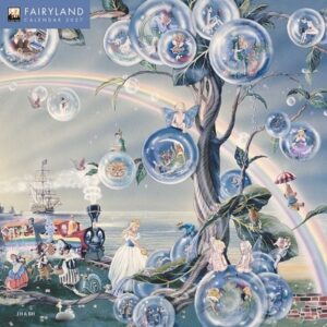 Fairyland by Jean & Ron Henry Wall Calendar 2027 (Art Calendar)