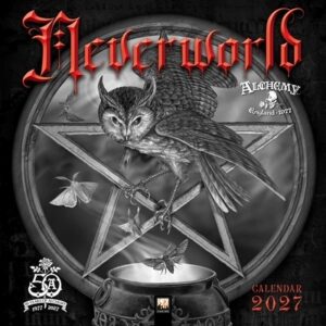 Alchemy: Neverworld Wall Calendar 2027 (Art Calendar)