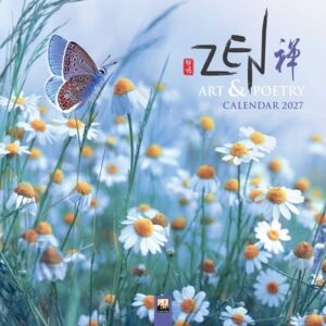 Zen Art & Poetry Wall Calendar 2027 (Art Calendar)