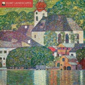 Klimt Landscapes Wall Calendar 2027 (Art Calendar)