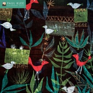 Paul Klee Wall Calendar 2027 (Art Calendar)