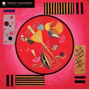 Wassily Kandinsky Wall Calendar 2027 (Art Calendar)