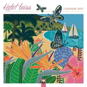 Kate Heiss Wall Calendar 2027 (Art Calendar)