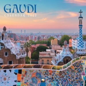 Gaud? Wall Calendar 2027 (Art Calendar)