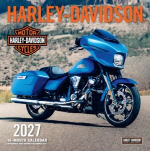 Harley-Davidson 2027 12x12: 16-Month Calendar--September 2026 Through December 2027
