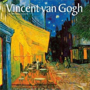 Vincent Van Gogh 2027 12 X 24 Inch (Hanging) Monthly Square Wall Calendar Plastic-Free
