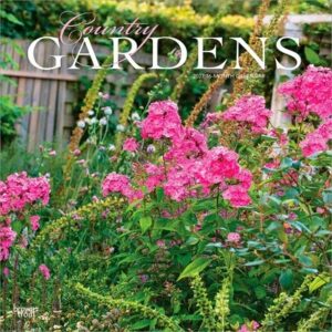 Country Gardens 2027 12 X 24 Inch (Hanging) Monthly Square Wall Calendar Plastic-Free