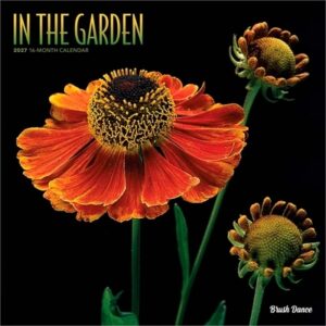 In the Garden 2027 12 X 24 Inch (Hanging) Monthly Square Wall Calendar Plastic-Free