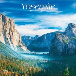 Yosemite 2027 12 X 24 Inch (Hanging) Monthly Square Wall Calendar Plastic-Free