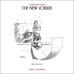 Cartoons from the New Yorker 2027 Wall Calendar
