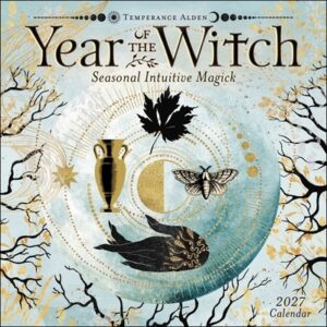 Year of the Witch 2027 Wall Calendar: Seasonal Intuitive Magick