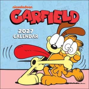 Garfield 2027 Wall Calendar