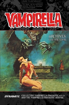 Vampirella Archives Volume 4