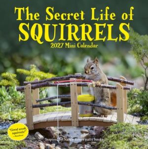 Secret Life of Squirrels Mini Calendar 2027: Mini Scenes, Mega Cuteness