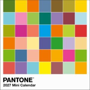 Pantone(tm) Mini Wall Calendar 2027