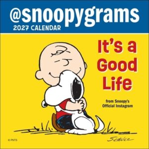 Peanuts(r) @Snoopygrams 2027 Mini Wall Calendar