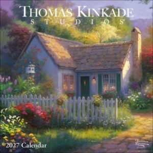 Thomas Kinkade Studios(r) 2027 Mini Wall Calendar