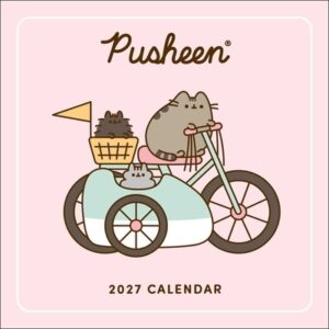 Pusheen 2027 Mini Wall Calendar