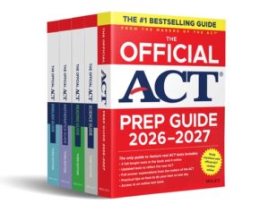 The Official ACT Prep and Subject Guides 2026-2027, Complete Set
