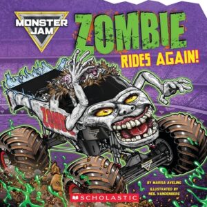 Monster Jam: Zombie Rides Again! (Deluxe Storybook)