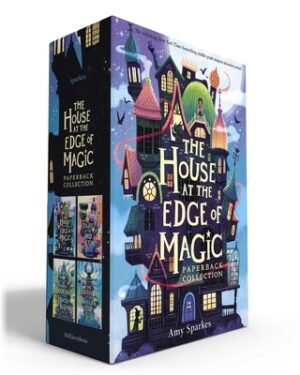 The House at the Edge of Magic Paperback Collection (Boxed Set): The House at the Edge of Magic; The Tower at the End of Time; The Bookshop at the Bac