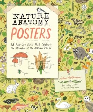 Nature Anatomy Posters: 28 Pull-Out Prints That Celebrate the Wonders of the Natural World