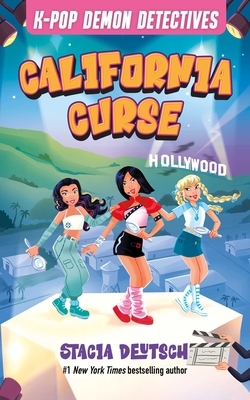 California Curse: Mystery Stories for K-Pop Fans (Book 4)