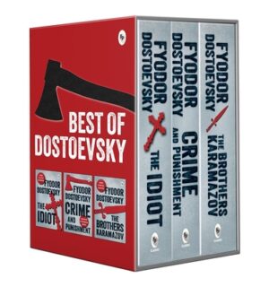 The Best of Dostoevsky Boxed Set - Timeless Masterpieces of Fyodor Dostoevsky / Crime and Punishment / The Idiot / Brothers Karamazov