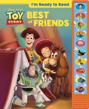 Disney Pixar Toy Story: Best of Friends I'm Ready to Read Sound Book [With Battery]