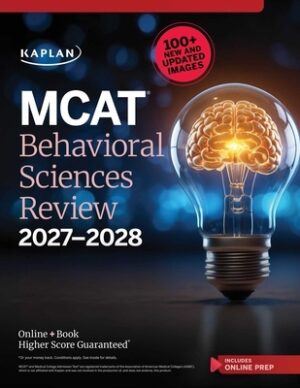 MCAT Behavioral Sciences Review 2027-2028: Online + Book