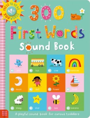 300 First Words Sound Book