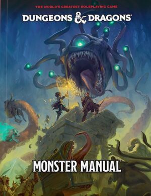 D&d Monster Manual 2024