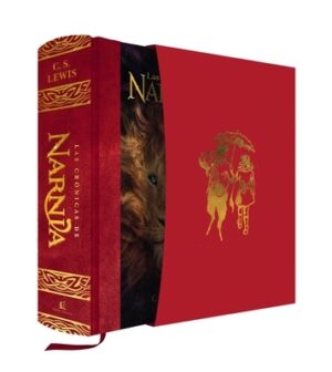 Las Cr?nicas de Narnia, Edici?n de Lujo, Tapa Dura Con Estuche: 7 Libros En 1