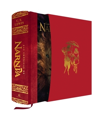 Las Cr?nicas de Narnia, Edici?n de Lujo, Tapa Dura Con Estuche: 7 Libros En 1