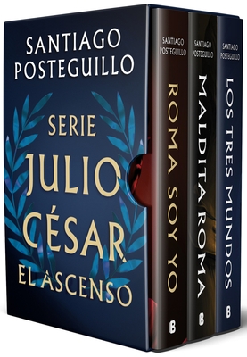 Estuche Serie Julio C?sar: El Ascenso (Roma Soy Yo; Maldita Roma; Los Tres Mundos) / The Ascension Trilogy Boxed Set
