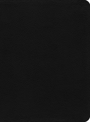 Lbla La Biblia de Estudio de la Reforma, Piel Genuina Pr?mium, Negro, Spanish Edition