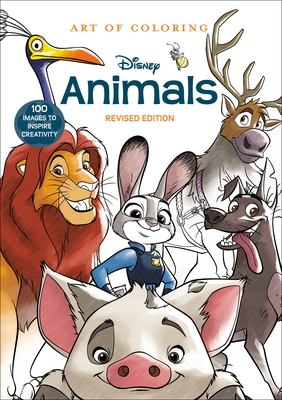 Art of Coloring: Disney Animals: 100 Images to Inspire Creativity