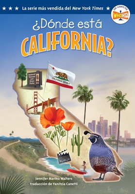 ?D?nde Est? California? (Where Is California? Spanish Edition)