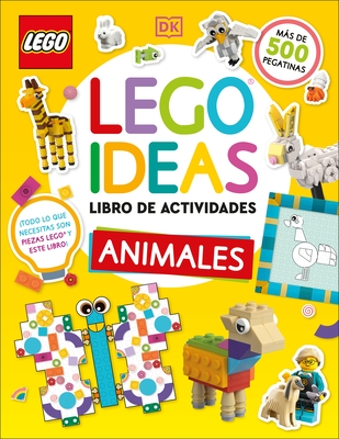 Lego Ideas Libro de Actividades: Animales (Activity Book Animals)