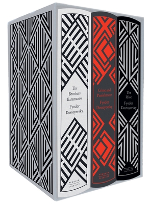 Fyodor Dostoyevsky 3-Book Boxed Set: Crime and Punishment; The Idiot; The Brothers Karamazov