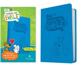 My First Hands-On Bible-NLT