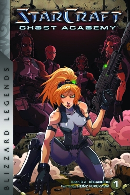 Starcraft: Ghost Academy, Volume One: Blizzard Legends