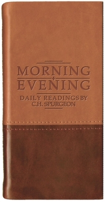 Morning and Evening - Matt Tan/Burgundy