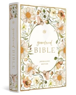 ESV Gracelaced Bible, Journaling Edition (Artwork by Ruth Chou Simons) (Hardcover)