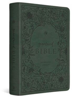 ESV Gracelaced Bible, Journaling Edition (Artwork by Ruth Chou Simons) (Trutone, Quiet Forest)