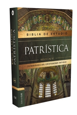 Reina Valera Revisada, Biblia de Estudio Patr?stica, Tapa Dura, Interior a DOS Colores, Con ?ndice, Palabras de Jes?s En Rojo: La Sabidur?a del Cristi