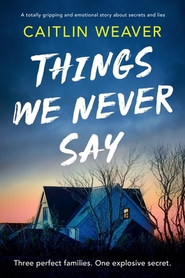 Things We Never Say: An unforgettable, emotional story of secrets and lies