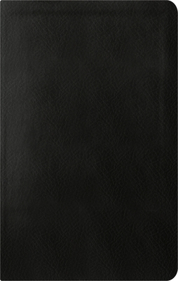 ESV Reformation Study Bible, Condensed Edition - Black, Premium Leather