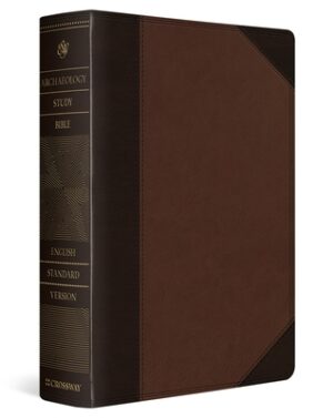 ESV Archaeology Study Bible (Trutone, Brown/Walnut, Portfolio Design)